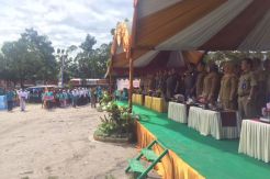 Bupati Kobar Buka Lomba Seni Siswa Nasional SD-SMP-SMA Tingkat Kabupaten