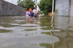 Banjir Rendam Lima Kecamatan di Cirebon