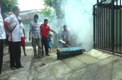 Warga Semarang Puji Respons Cepat Pasukan Fogging Perindo