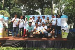 Relaunching Salicyl Fresh, Kimia Farma Ajak Anak-anak Belajar di RTH