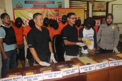 Yogyakarta Darurat Narkoba, 10 Mahasiswa dan 1 Pelajar Ditangkap