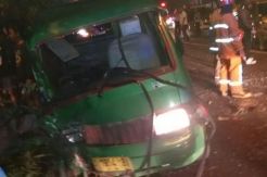 Sopir Mabuk, Angkot Seruduk Pengendara Motor hingga Tewas