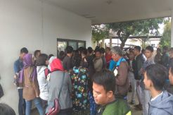 Kejari Karawang Kewalahan Melayani Pelanggar Lalin