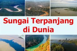 Daftar Sungai Terpanjang...