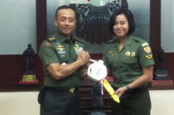 KSAD Berikan Penghargaan ke Anggota Kowad Penakluk Selat Sunda