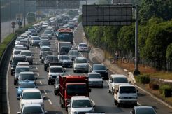 Satu Lajur di Ruas Tol JORR TMII Ditutup hingga 30 April