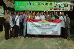 Polda Lampung-Tokoh Melinting Deklarasi Pilgub Damai dan Tolak Hoax
