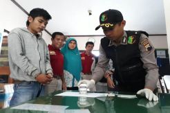 Edarkan Sabu, Ucil Diringkus Polisi