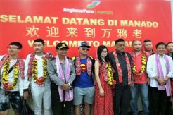 Kunjungan Wisman ke Sulawesi Utara pada 2017 Meningkat 321%