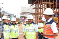 Waskita Inspeksi Tiga Proyek Infrastruktur di Jabodetabek