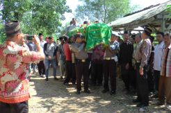 TKI Tewas di Taiwan Dimakamkan di Lampung Timur