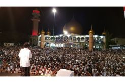 Ceramah di Sidimpuan, Ustaz Abdul Somad Ajak Umat Islam Tolak Larangan Azan