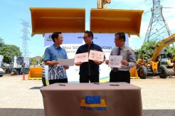 MNC Leasing-Gaya Makmur Bersinergi Kembangkan Bisnis Alat Berat