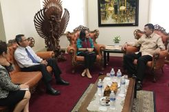 Gubernur Sumut Jajaki Kerja Sama dengan Australia