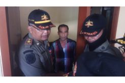 4 Pasang Tua-Tua Keladi Terjaring Razia Satpol PP di Hotel