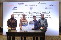 Jawa Satu Power Mandatkan Kontrak EPC Senilai USD900 Juta