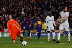 Babak I: Barcelona Sarangkan Dua Gol ke Gawang Chelsea