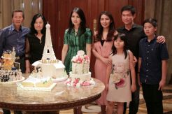 Hangatnya Keluarga di Ulang Tahun Liliana Tanoesoedibjo