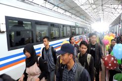 Libur Nyepi, Penumpang KA Meningkat di Semarang