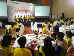 64 Beswan Djarum Batch 8 Ikuti Pelatihan Leadership Development