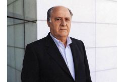 Amancio Ortega, Miliader...
