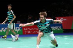 Kevin/Marcus Segel Tempat di Perempat Final All England