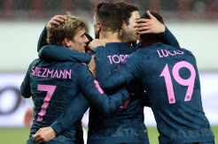 Atletico Jadi Pertama Lolos ke Perempat Final Liga Europa 2018