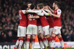 Tundukkan Milan, Arsenal Lolos ke Perempat Final Liga Europa 2018
