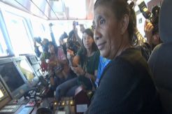 Kunjungi Kapal Green Peace Menteri Susi Minta Pemda dan Warga Jaga Laut