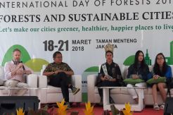 KLHK Ajak Masyarakat Dukung Kelestarian Hutan