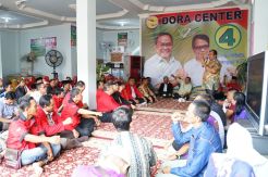 Dodi Reza Tampung Aduan Masyarakat melalui Dora Center