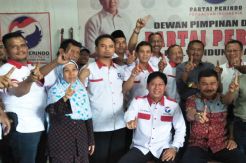Perindo Bandung Barat Resmi Dukung Pasangan Emas
