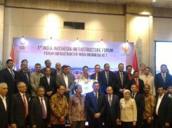 Luhut Promosikan Proyek Infrastruktur di Forum RI-India