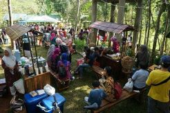 Promosi di Medsos, Dua Pasar Ini Diserbu Pengunjung