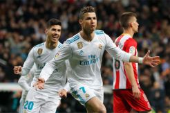 Zidane : Ronaldo Tak Bosan Mencetak Gol