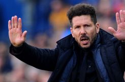 Alami Kekalahan, Diego Simeone : Kami Belum Menyerah