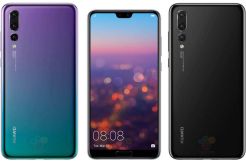 Tiga Kamera Utama Huawei P20 Pro Dikabarkan Bersensor 40 MP