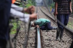 PT KAI Ganti Rel, Jalur Semarang-Purwodadi Ditutup Total