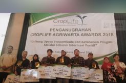 Agriwarta Award 2018, Croplife Ingin Isu Pertanian Jadi Perhatian