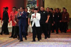 Apresiasi Dukungan Perindo, Jokowi Sebut Angka 9 Sempurna
