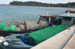 Lantamal IV dan Lanal Batam Tangkap 3 Kapal Pembawa Barang Ilegal