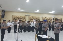 Jelang Pilkada, Tiga Perwira Polda Banten Dimutasi
