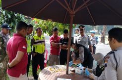Cegah Narkoba, Anggota Polres Salatiga Dites Urin