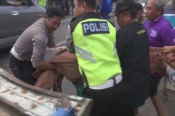 Ngebut ke Sekolah, 1 Pelajar Tewas, 1 Luka Parah