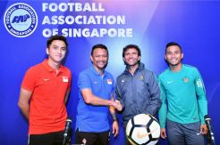 Pelatih Timnas U-23 Singapura Tak Mau Dipermalukan Garuda Muda