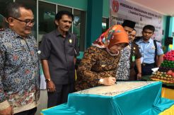 Bupati Kobar Resmikan Gedung Baru IGD RSSI Pangkalan Bun
