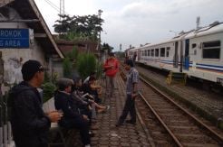KA Lodaya Anjlok, Jalur Selatan Lumpuh