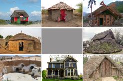 Rumah Adat Unik Berbagai...