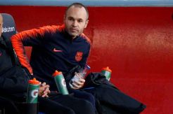 Digoda Klub China, Iniesta Putuskan Masa Depan di Barcelona Akhir April