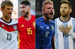 Jadwal Pertandingan Uji Coba Internasional, Sabtu (24/3/2018) WIB
